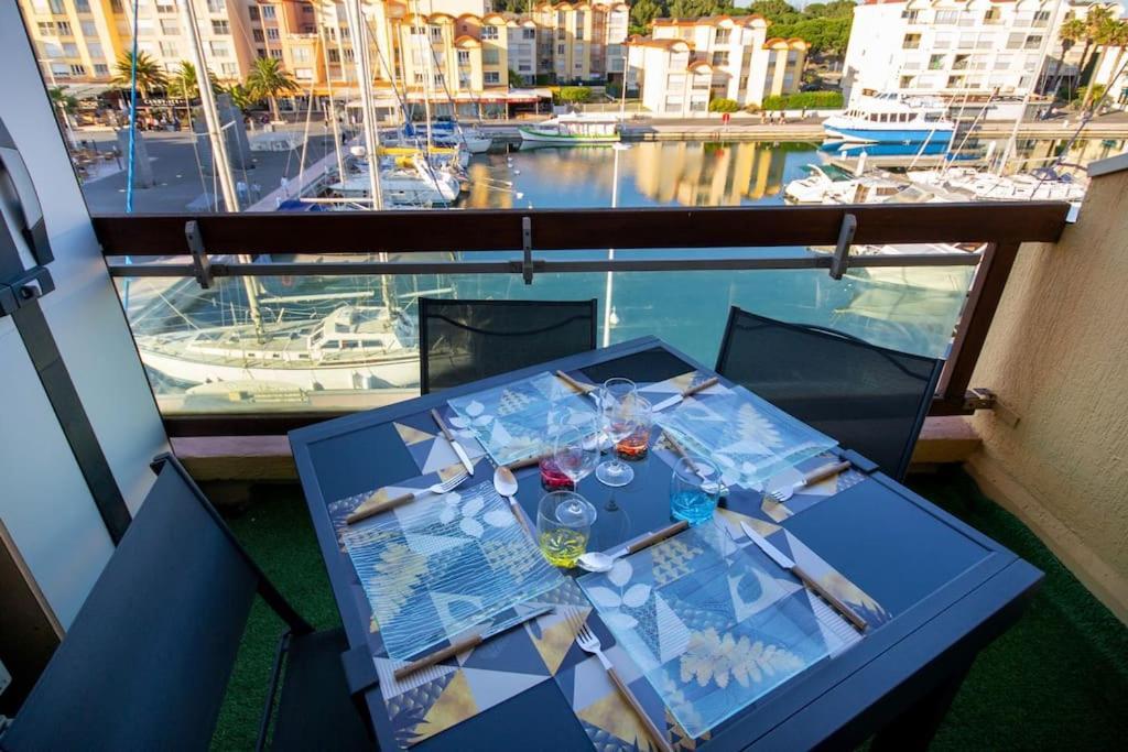 Mer Veilleuse Gruissan - Clim - Piscine エクステリア 写真