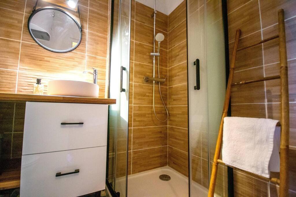 Mer Veilleuse Gruissan - Clim - Piscine エクステリア 写真